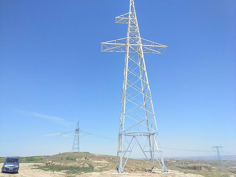 Sinklənmiş Elektrik Transmissiya Polad Boru Qülləsinin Əsas Xüsusiyyətləri