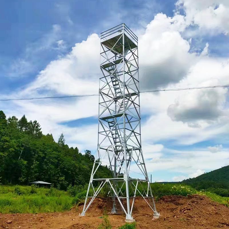 Yanğın Monitorinqi Scenic Ərazi Görməli yerləri gəzmək Gözətçi Qülləsi Monitorinq Qülləsi